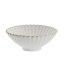 Porcelain bowl Chrysanthemum beige 20 cm