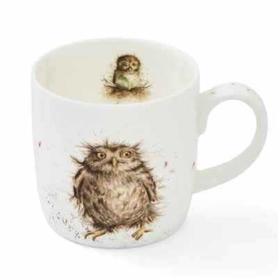 Porcelánový hrnek Sovička 310 ml