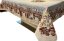 Tapestry Christmas tablecloth Christmas carousel