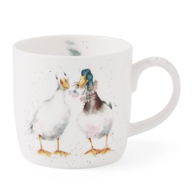 Porcelánový hrnček „Kačky“ 310 ml