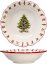 Ceramic Christmas serving bowl Christmas tree 33 cm