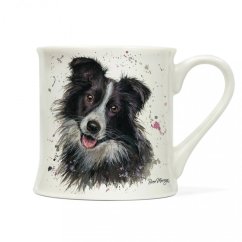 Porcelánový hrnek Border kolie 250 ml